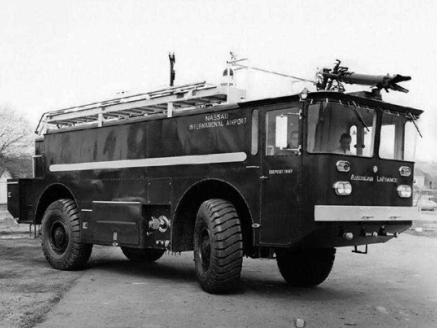  American LaFrance Airport Chief 1963 года  (фото 1 из 1)